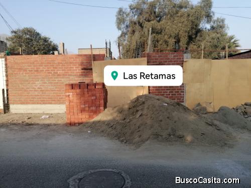 SE VENDE CASA SEMI CONSTRUIDA EN CHACLACAYO URBANIZANIZACION LAS FLORESTAS 344
