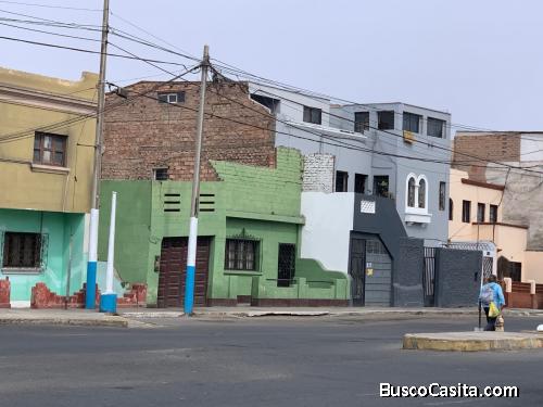 CASA COMO TERRENO, CALLAO