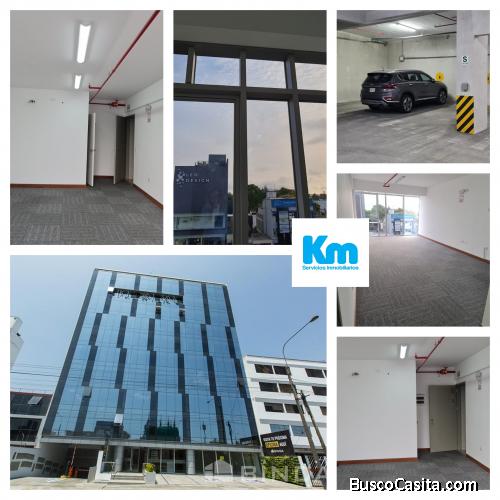 VENTA DE OFICINA SQUARE BENAVIDES MIRAFLORES 