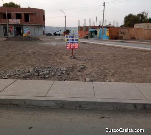 VENDO TERRENO BUENA UBICACION EN LA PORTADA DE CARABAYLLO