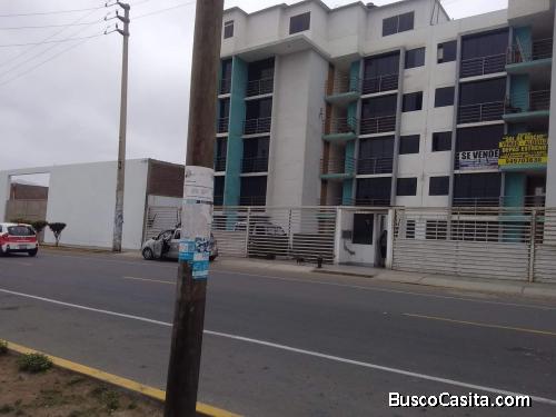 Alquilo Departamento en Moche 