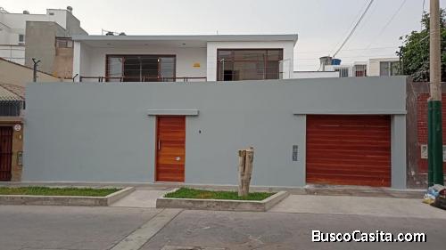 REMATE DE CASA EN SURCO 