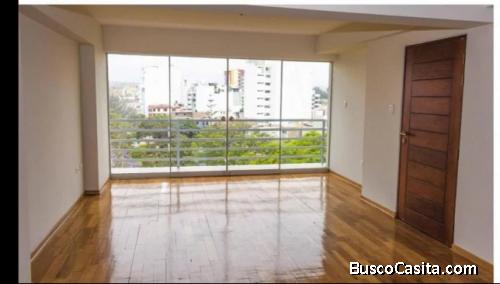 Venta dpto en exclusiva zona - San Andres - I etapa - 2do piso frente a parque
