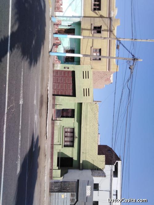 ATENCION INVERSIONISTAS CONSTRUCTORES: CASA COMO TERRENO, CALLAO