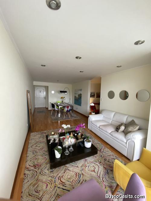 DEPARTAMENTO CON COCHERA DE 3 DORMITORIOS EN ALBERTO DEL CAMPO SAN ISIDRO 