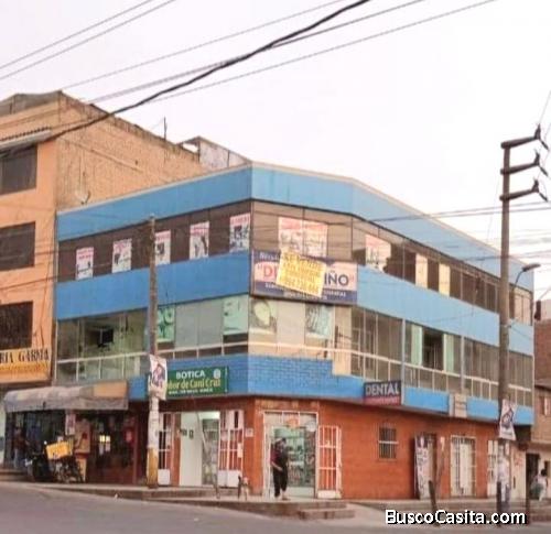 Vendo Edificio Comercial en Huaycán