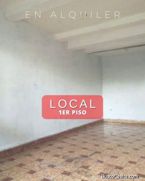 LOCAL CON EXCELENTE UBICACIÓN 1ER PISO PUERTA CALLE , CASI AL FRENTE DE TRANSPORTE MOLINA - san luis