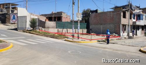 Venta de lote de 122m2 - Subtanjailla - Ica S. 72,000