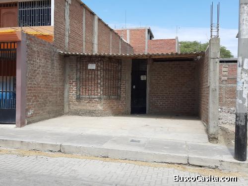 vendo Terreno cercado de material noble