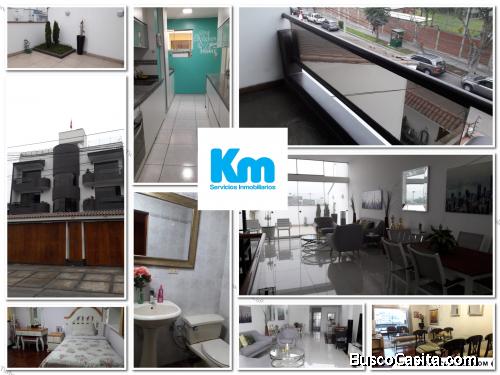 VENTA DE DÚPLEX EN BREA Y PARIÑAS SURCO 
