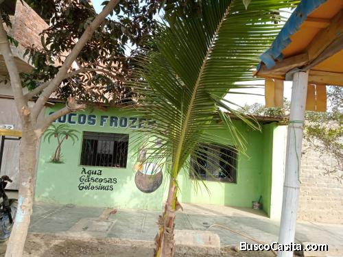 Ocasion vendo Casa en Malecon Turistico de Puerto Pizarro - Tumbes