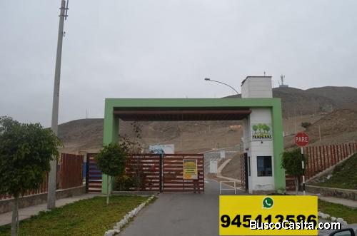 Venta de terreno en Santa Rosa, Urb. Las Praderas de Lima Norte