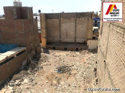 ● VENDO TERRENO COMECIAL MEDIA CUADRA DE LA PLAZA DE ARMAS PISCO, CHINCHA