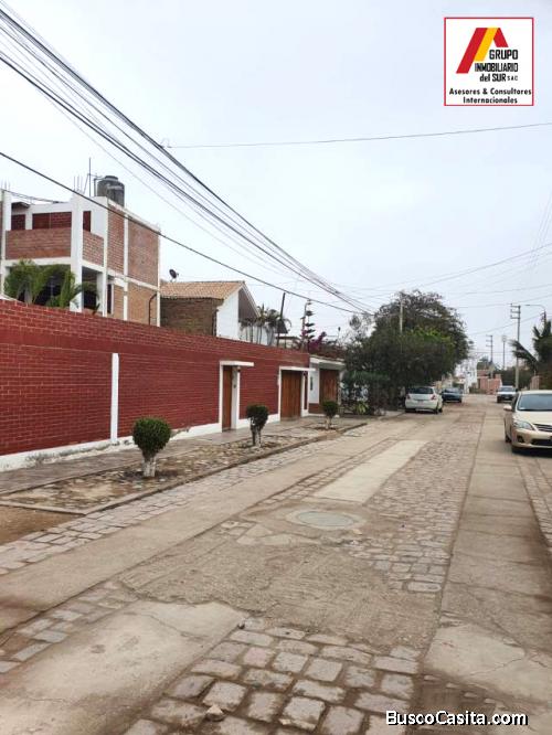 ● VENTA DE CASA CON COLEGIO 3 PISOS O INSTITUTO CHINCHA ALTA