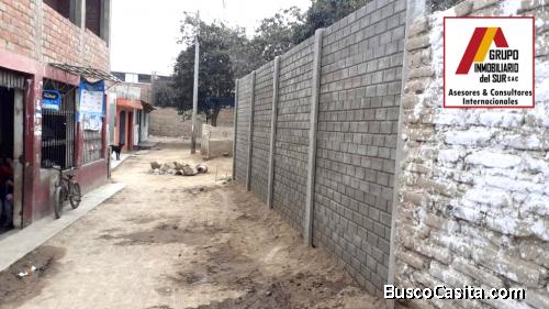 ● VENTA DE TERRENO URBANO 140.32 M² BOMBÓN CORONADO CHINCHA ALTA