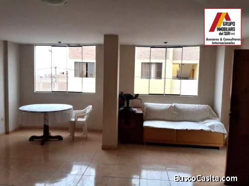 ● SE VENDE DEPARTAMENTO DE 117 M2.- 3ER. PISO URB. BANCARIOS, CHINCHA ALTA