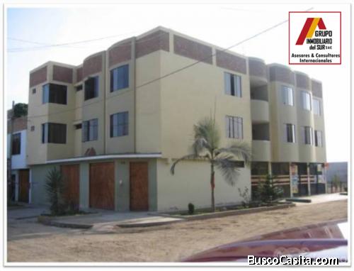 ● VENDO DPTO DE 116 M2, 3 DORMITORIOS FRENTE A PARQUE BANCARIOS-CH, CHINCHA ALTA