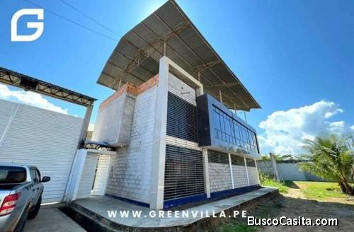 ALQUILO LOCALALMACÉN EN TARAPOTO CON OFICINAS
