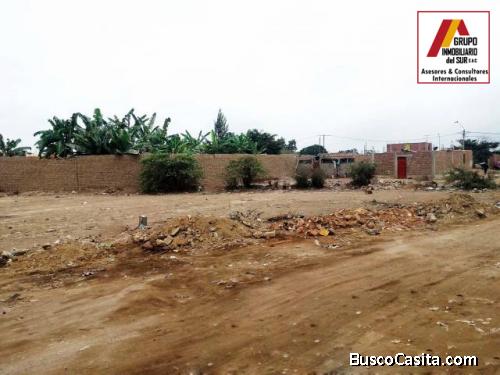 ● VENTA DE 3,400 M².TERRENOS URBANOS SUNAMPE , CHINCHA, SUNAMPE