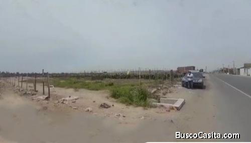 ● VENTA DE TERRENO RURAL DE 3758 M² PANAMERICANA SUNAMPE-CHINCHA, SUNAMPE