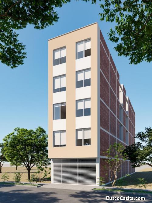 Venta de departamentos nuevos con bono techo propio