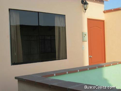 BONITO MINI-DPTO ALQUILO EN UN LUGAR TRANQUILO, SEGURO Y BIEN UBICADO