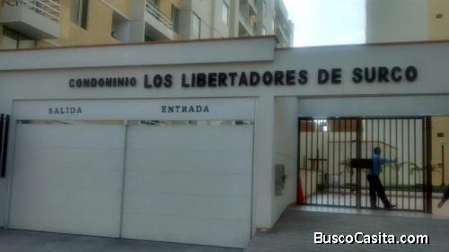 LINDO DEPARAMENTO EN CONDOMINIO LOS LIBERTADORES DE SURCO