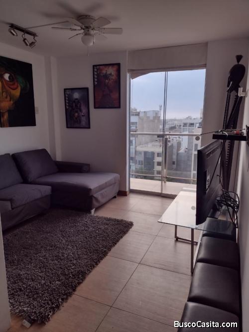 Minidepartamento amoblado