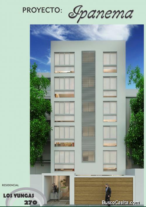 TU DEPA en San Miguel - Proyecto Residencial Ipanema