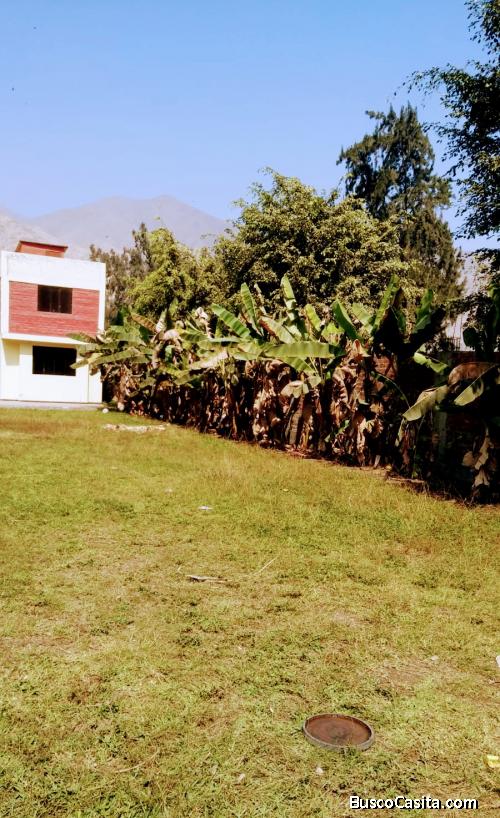 CASA DE CAMPO - CIENEGUILLA 