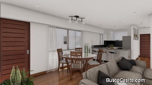 ULTIMOS!!! DEPARTAMENTOS EN PREVENTA DE 98M2 URB.MANUEL PRADO JR.QENQO