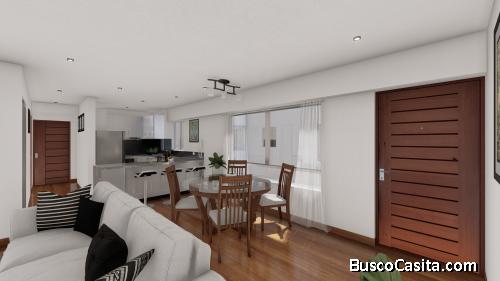 ULTIMOS!!! DEPARTAMENTOS EN PREVENTA DE 101M2 URB.MANUEL PRADO