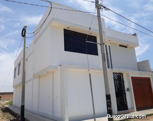 VENTA CASA EN CHICLAYO