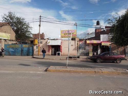 OPORTUNIDAD TERRENO COMERCIAL DE 1363m2 FRONTIS 25M HUANCAYO - CHILCA