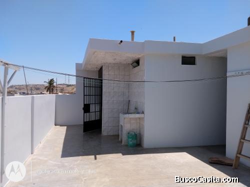 PAITA VENDO DEPARTAMENTO 4º PISO, PAITA BAJA FRENTE  PARQUE HNOS. CARCAMO