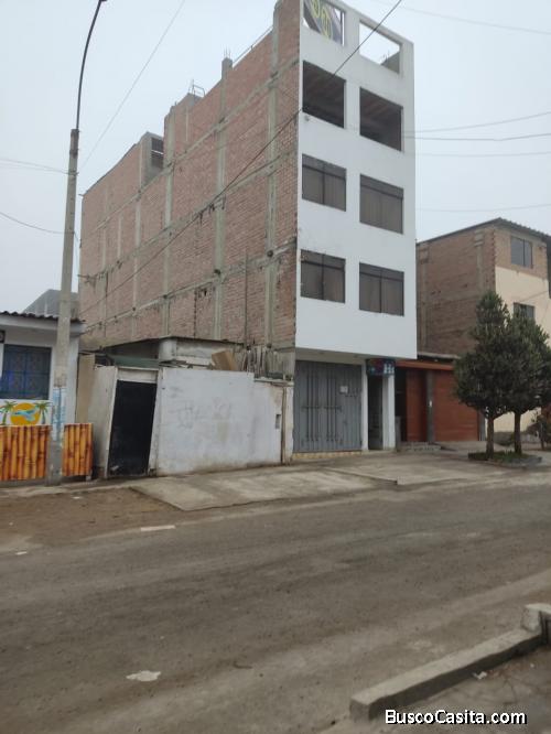 Alquiler De Edificio De 4 Pisos Con Terraza
