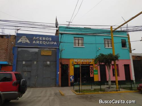 CASA COMO TERRENO EN BREÑA