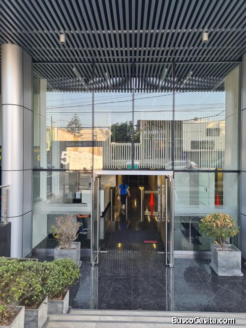 Oficina administrativa en Edificio de Lujo en Miraflores 67 m2