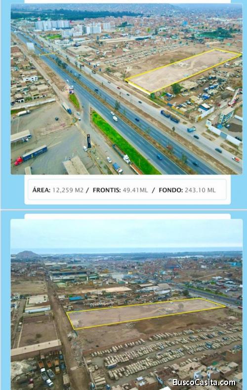 VENTA DE TERRENO TIPO INDUSTRIA VILLA EL SALVADOR