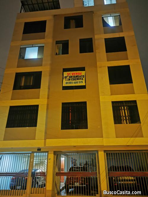 Venta de departamento + cochera