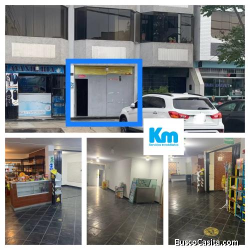 VENTA DE LOCAL COMERCIAL LA MOLINA 