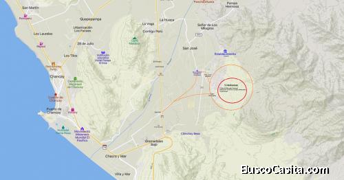Terreno en Huaral - Aucallama - San Graciano de 4.8 Hectáreas