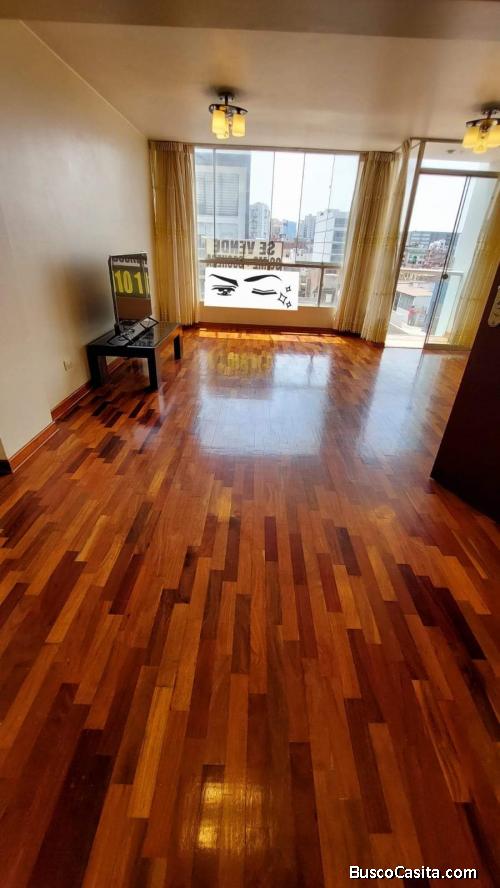 VENDO HERMOSO DEPARTAMENTO 90m2-OFERTA DE US $153,000 A $147,000-MARANGA-SAN MIGUEL. TEL-994910111.