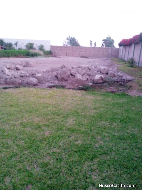 VENDO TERRENO EN CONDOMINIO VIA VALLE, CHINCHA