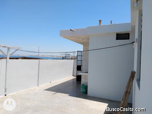 PAITA VENDO  DEPARTAMENTO 4º PISO, PAITA BAJA SECTOR LA PUNTA  FRENTE A PARQUE 