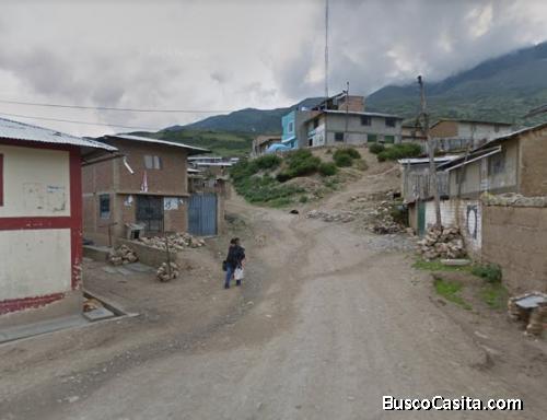 Venta de terreno en Oyón cerca a la carretera principal