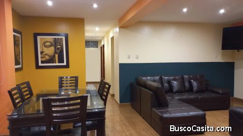 Espacioso departamento de 3 cuartos y dos baños en Huanchaco