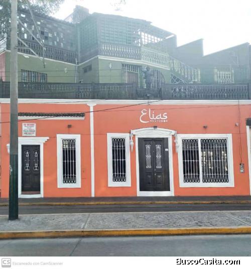 PROPIETARIO VENDE CASA CON LOCAL COMERCIAL EN ZNA RESIDENCIAL COMERCIAL BARRANCO