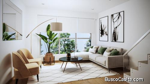 Vendo amplio departamento de 93mt2 en esquina frente a parque en Huancayo