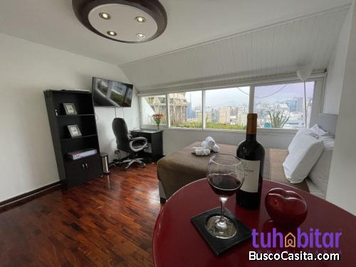 Mini departamento en Calle Tarata Miraflores